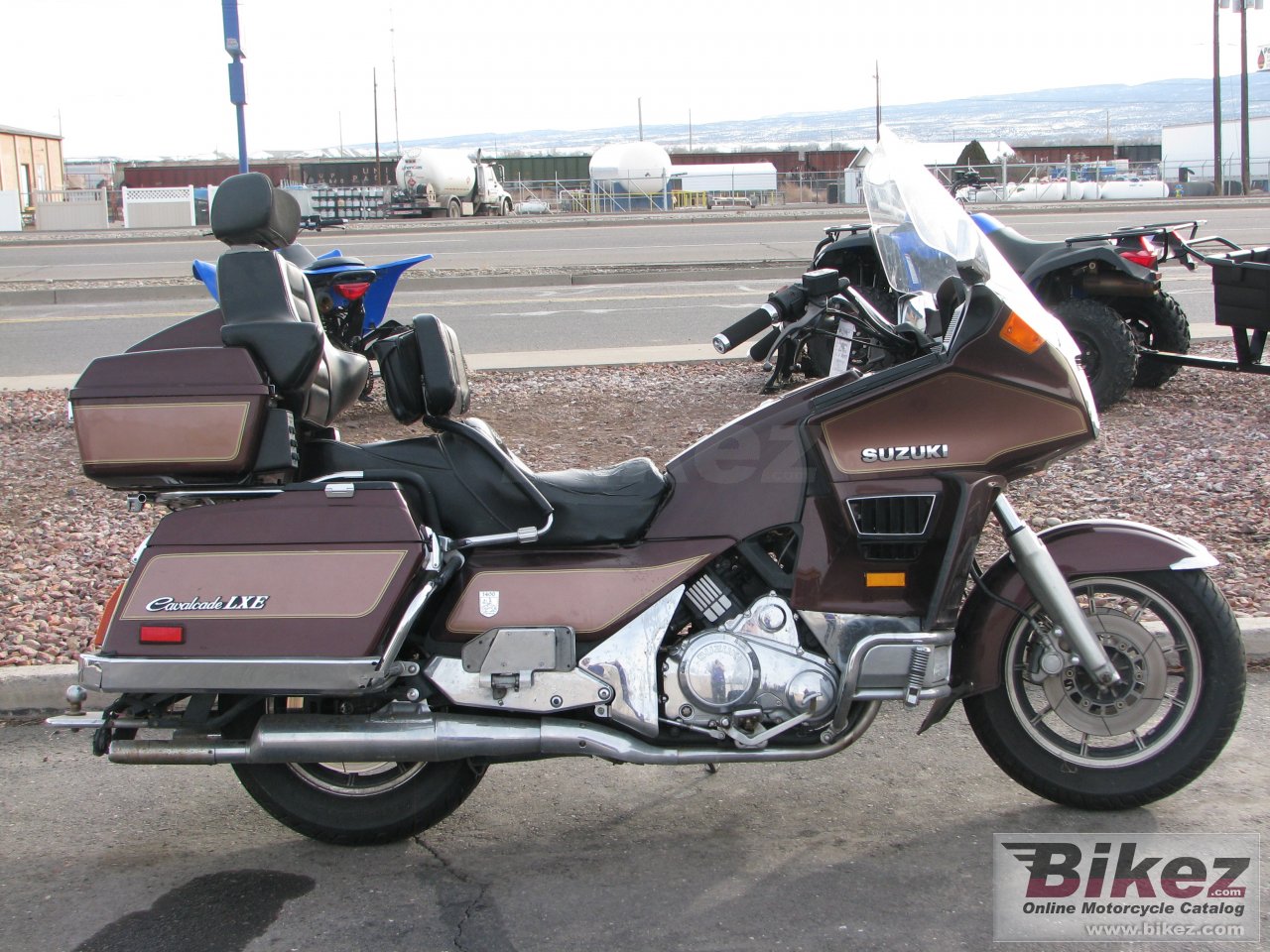 Suzuki gv1400 cavalcade